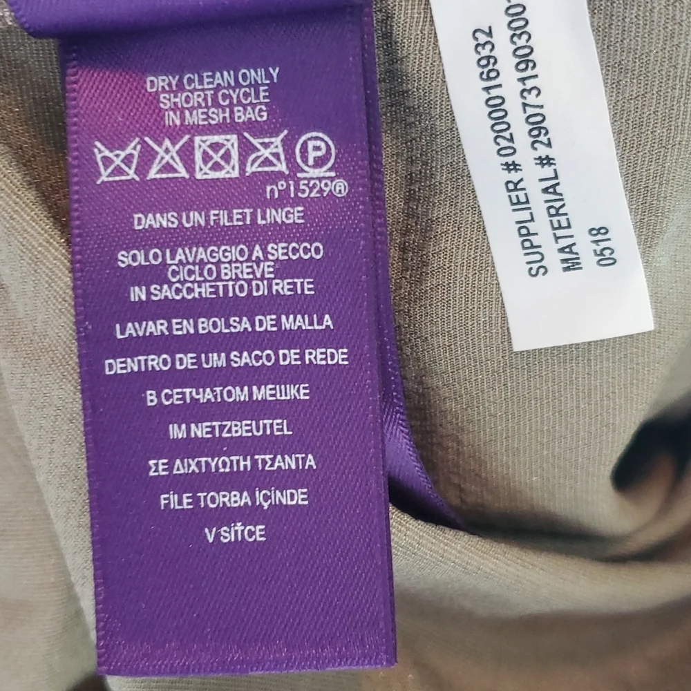 Ralph Lauren 2018 runway purple label, NWT, 50th anniversary beaded maxi skirt - Picture 13 of 16